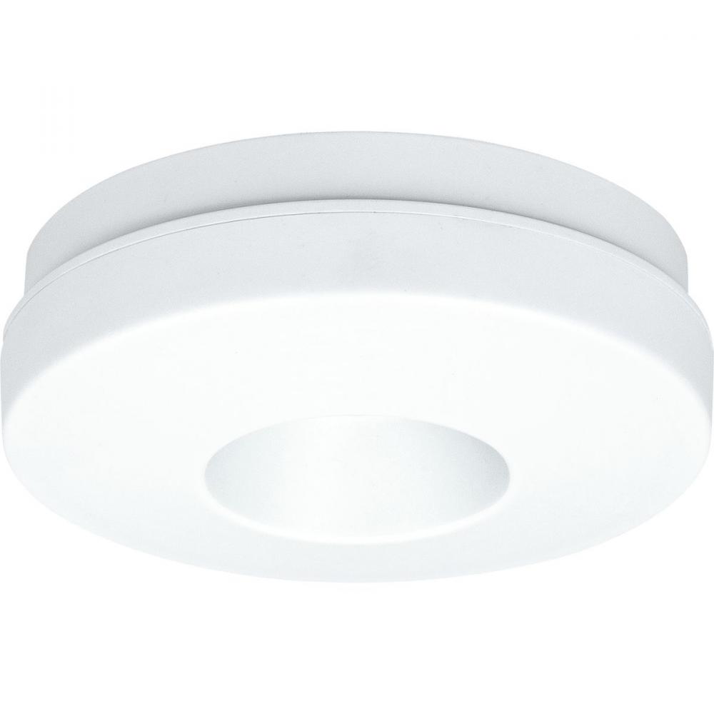 Hide-a-Lite V Collection LED Puck, White Finish
