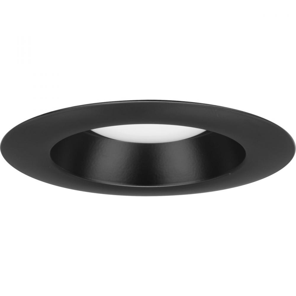 Intrinsic Collection 6 &#34; 5-CCT Black LED Eyeball Trim for Recessed Housings