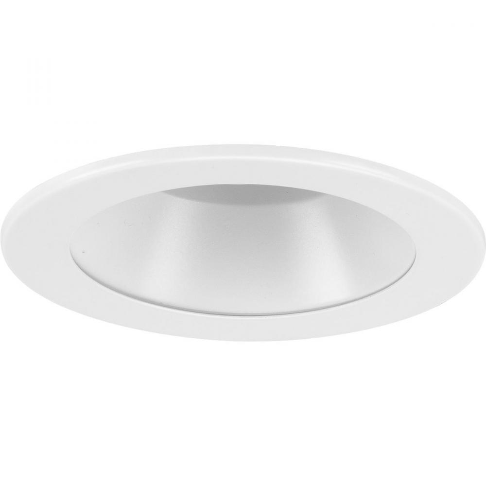 4&#34; Satin White Recessed Open Trim for 4&#34; Housing (P804N series)