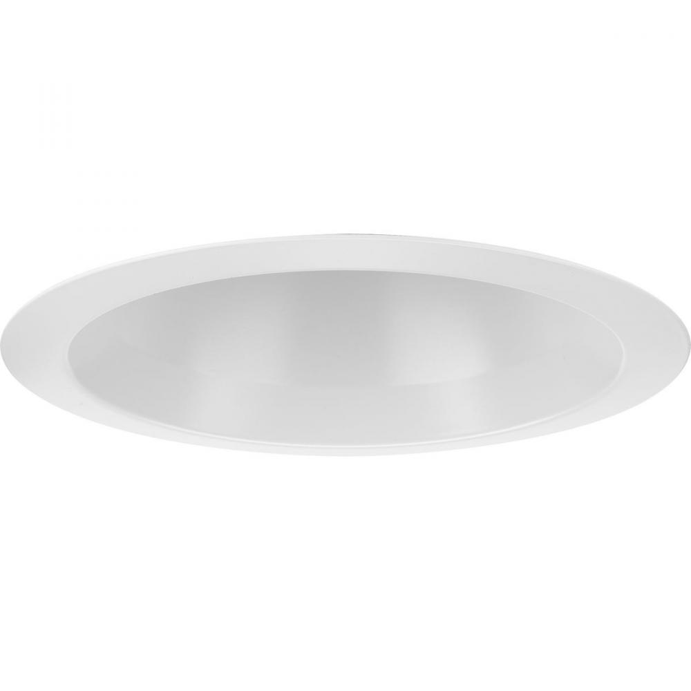 6&#34; Satin White Recessed Open Trim for 6&#34; Housing (P806N series)