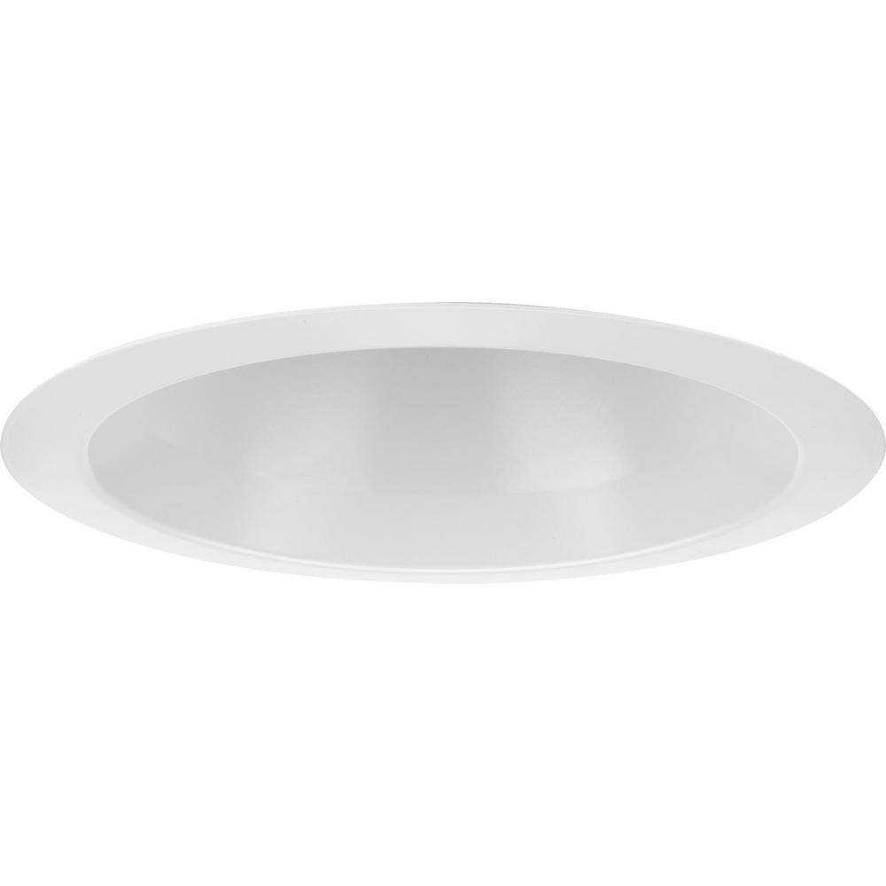 6&#34; Satin White Recessed Open Shower Trim for 6&#34; Housing (P806N series)