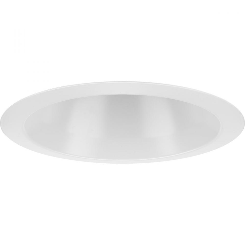 6&#34; Satin White Recessed Open Trim for 6&#34; Shallow Housing (P806S Series)