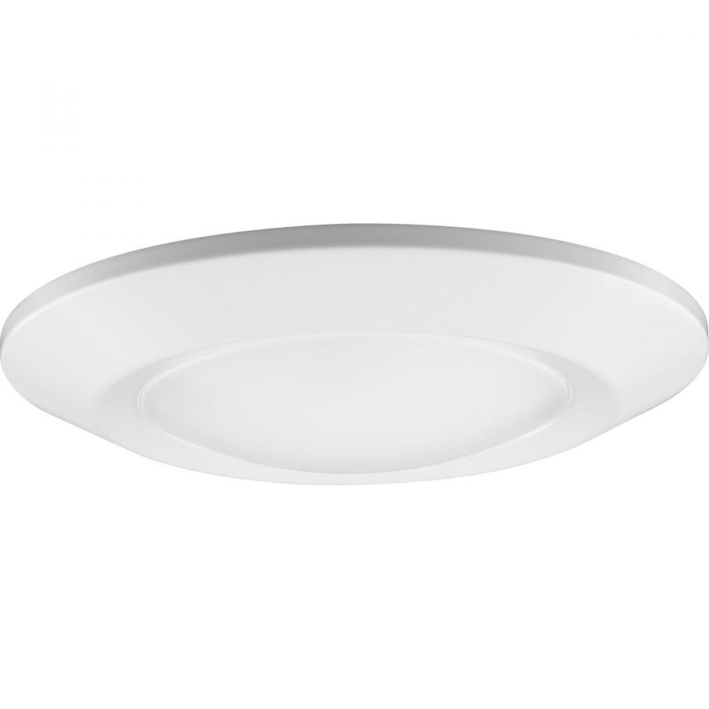 Intrinsic Collection  7-1/2&#34; White 5-CCT Surface Mount Light