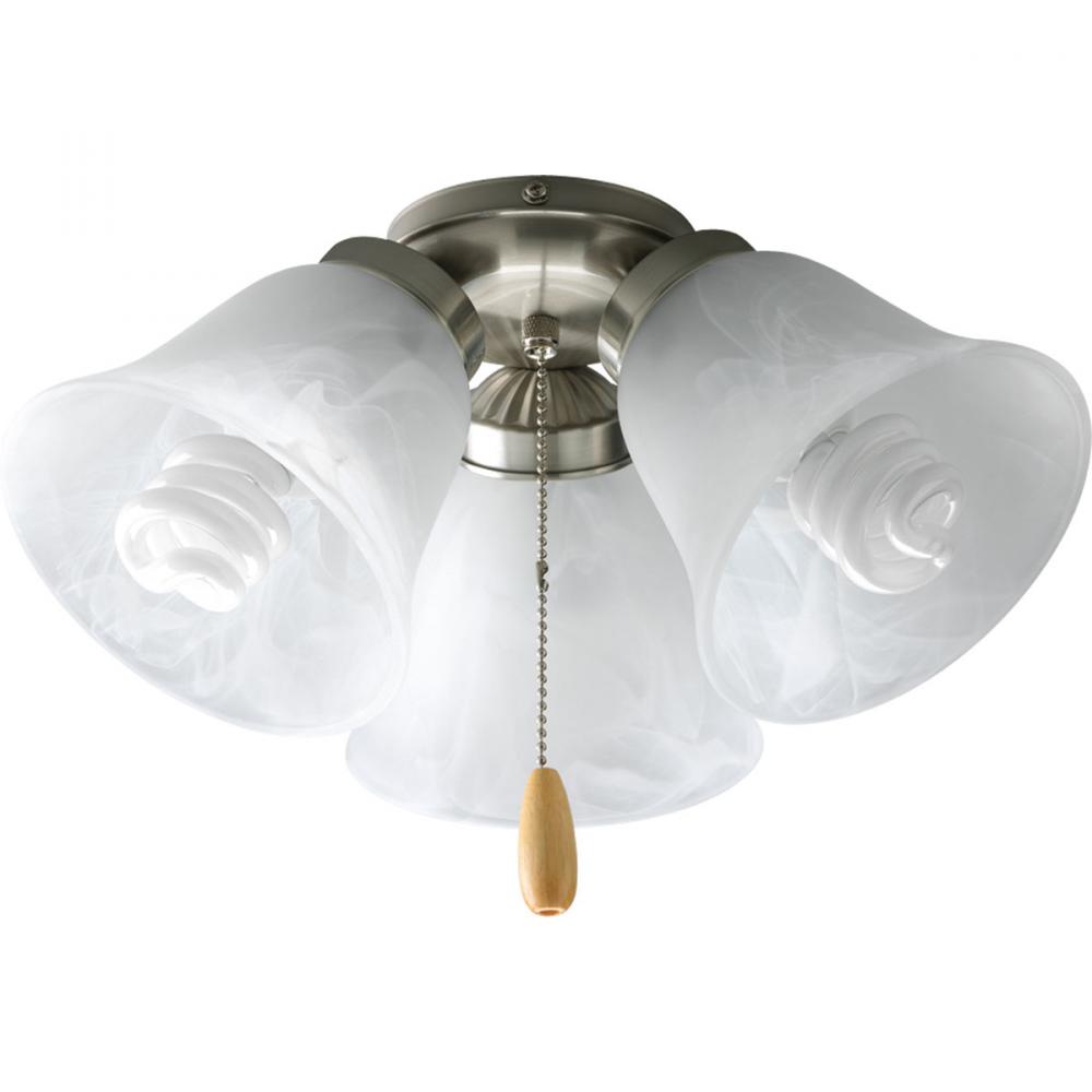 AirPro Collection Three-Light Ceiling Fan Light