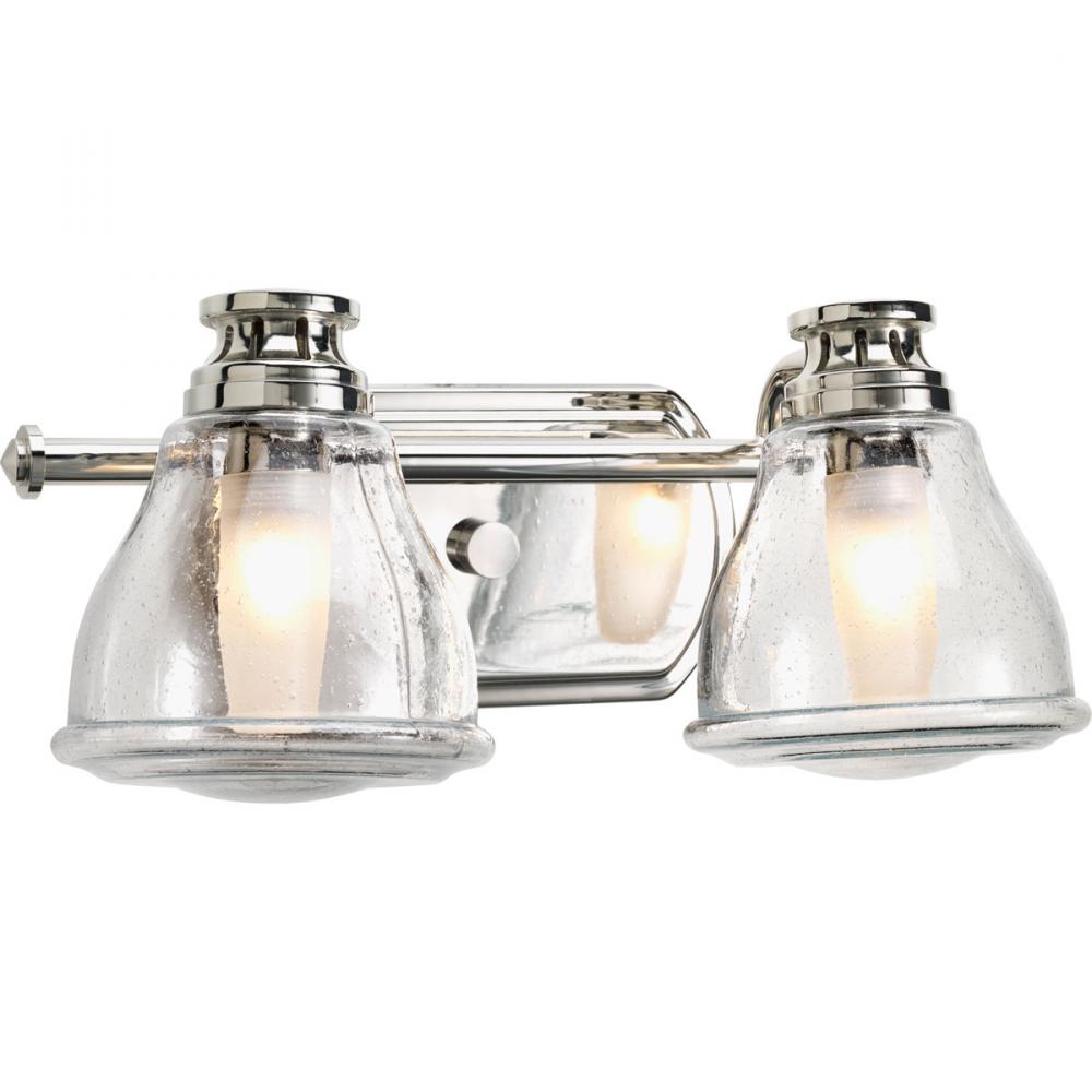 Academy Two-Light Bath & Vanity