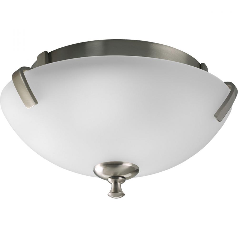 Wisten Collection Two-Light 14&#34; Close-to-Ceiling
