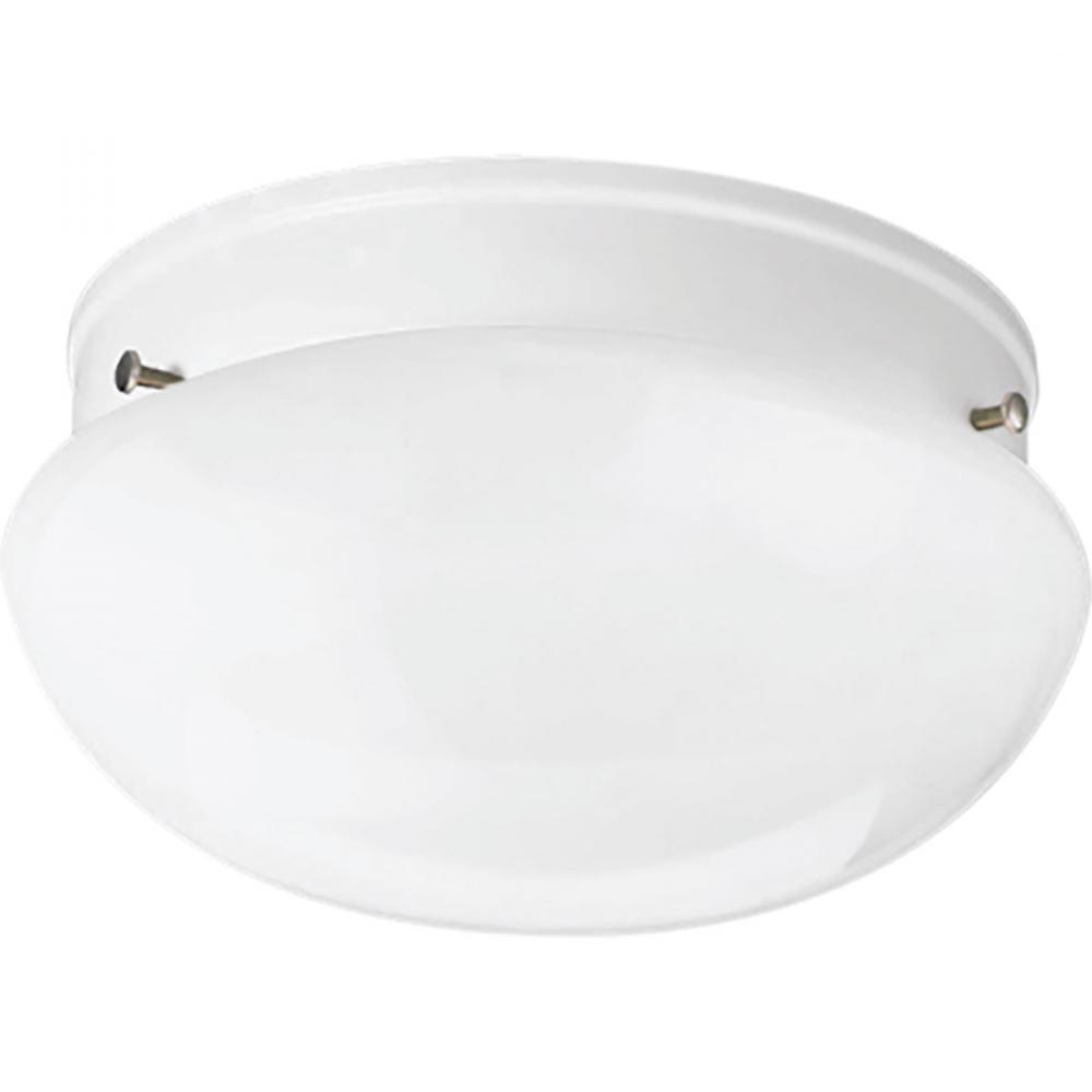 One-Light 7-1/2&#34; LED Close-to-Ceiling