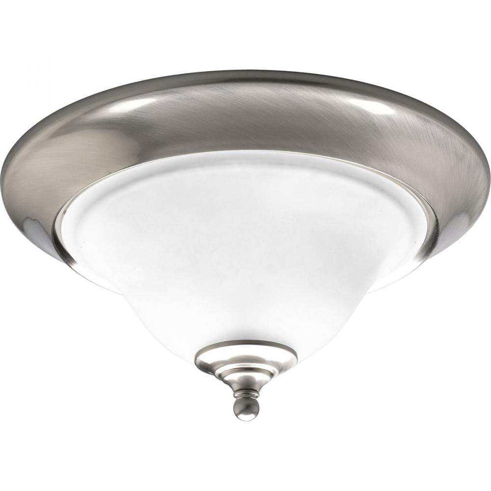 Trinity Collection Two-Light 15&#34; Close-to-Ceiling