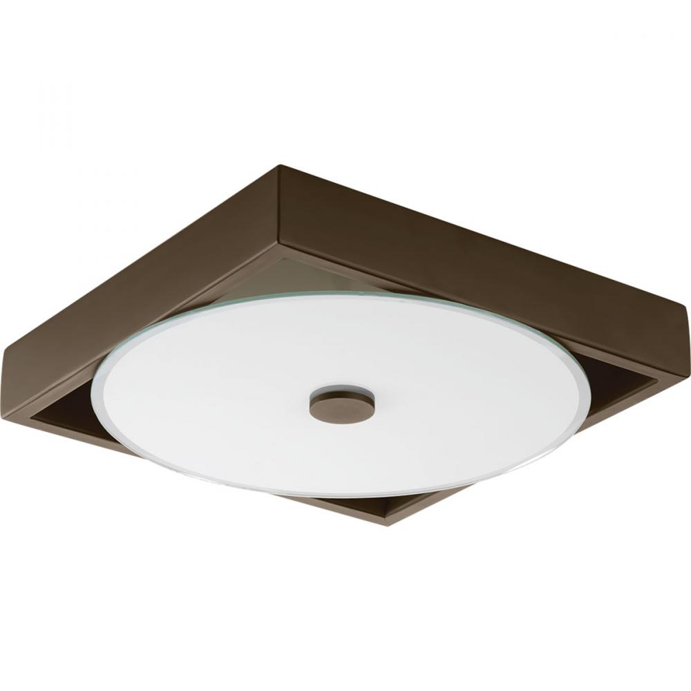 Frame Collection One-Light 12&#34; LED Flush Mount/Wall Sconce