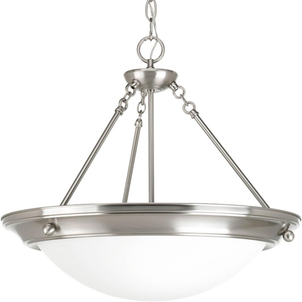 Eclipse Collection Four-Light 27-3/8&#34; Pendant