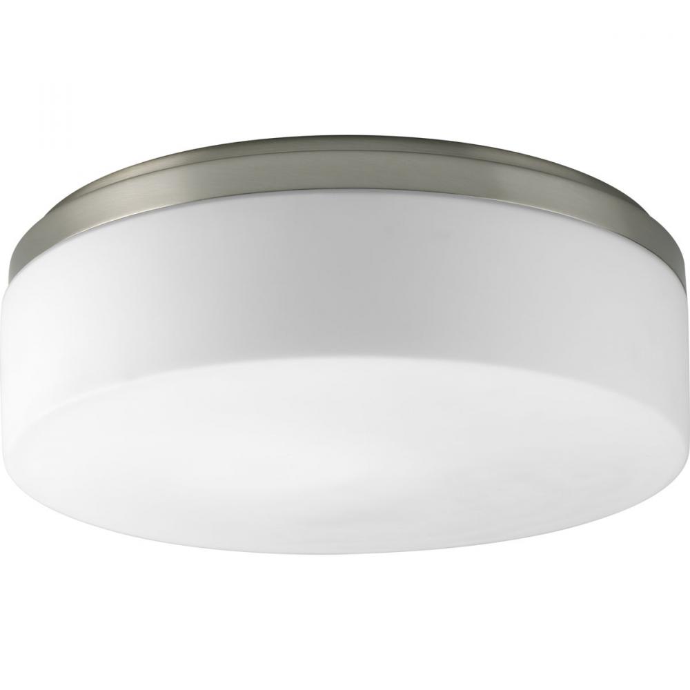 Maier Collection Two-Light 14&#34; CFL Close-to-Ceiling