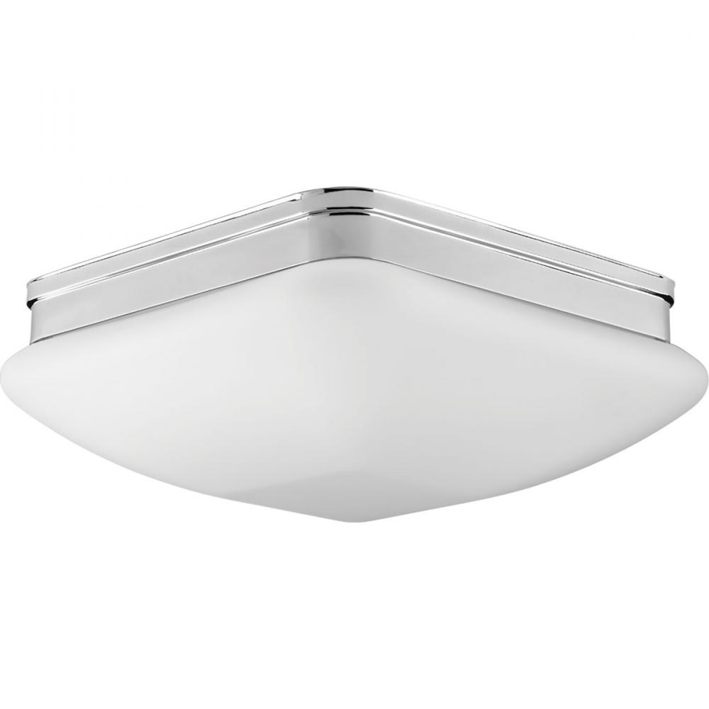 Appeal Collection Three-Light 13&#34; Flush Mount