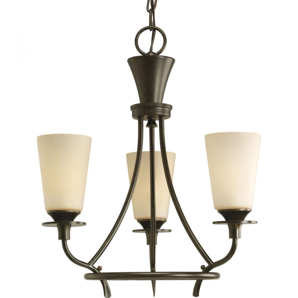 Cantata Collection Three-Light Chandelier