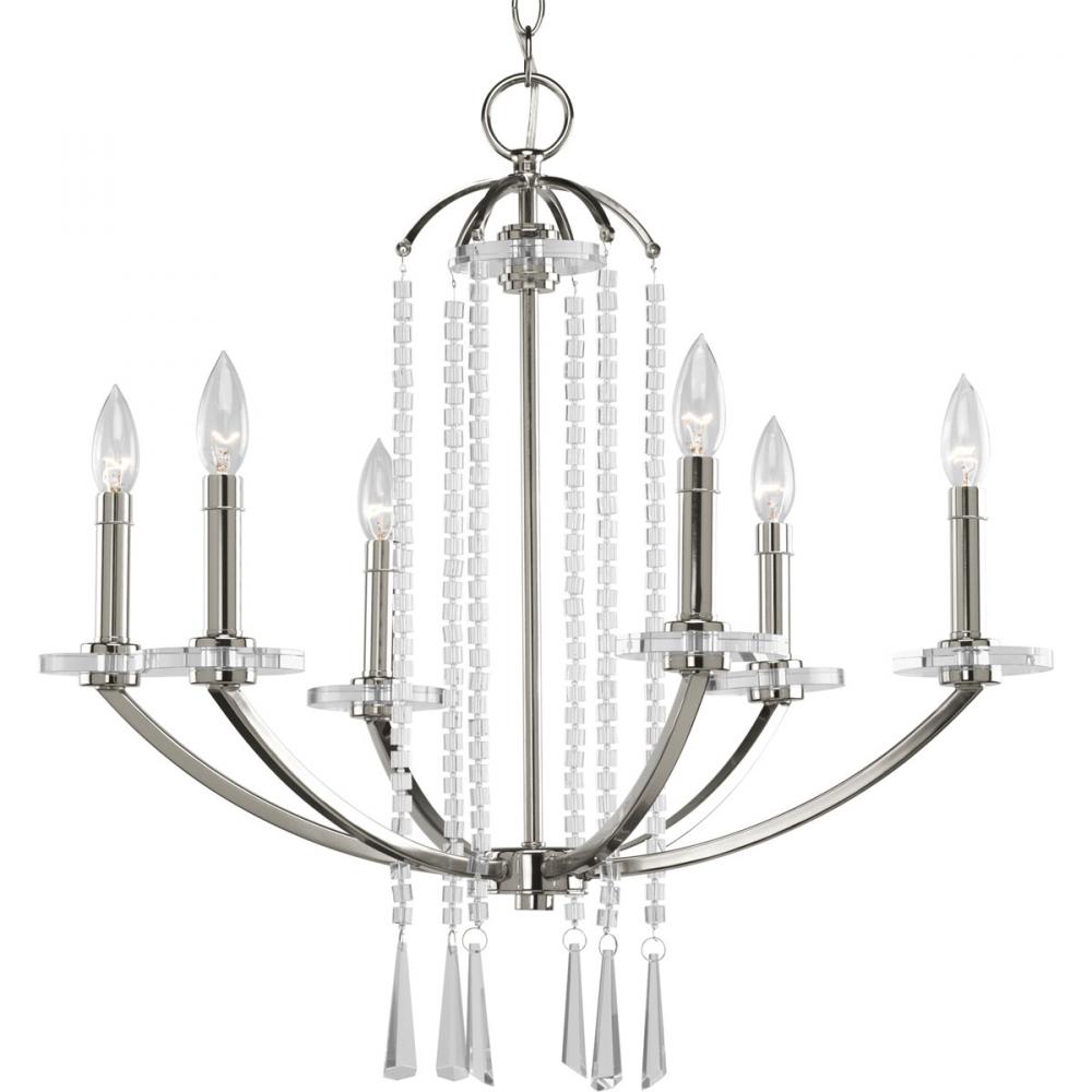 Nisse Collection Six-Light Chandelier
