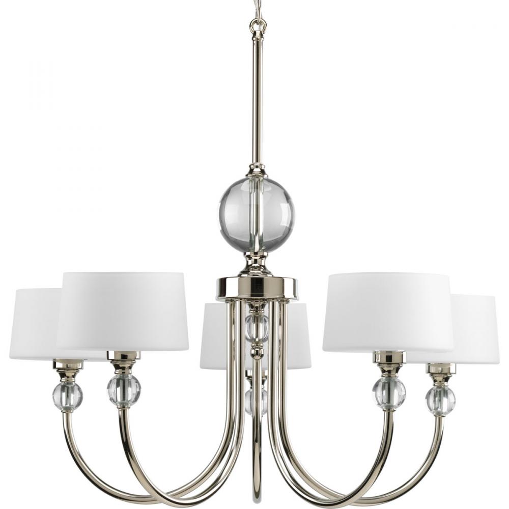 Fortune Five-Light Chandelier