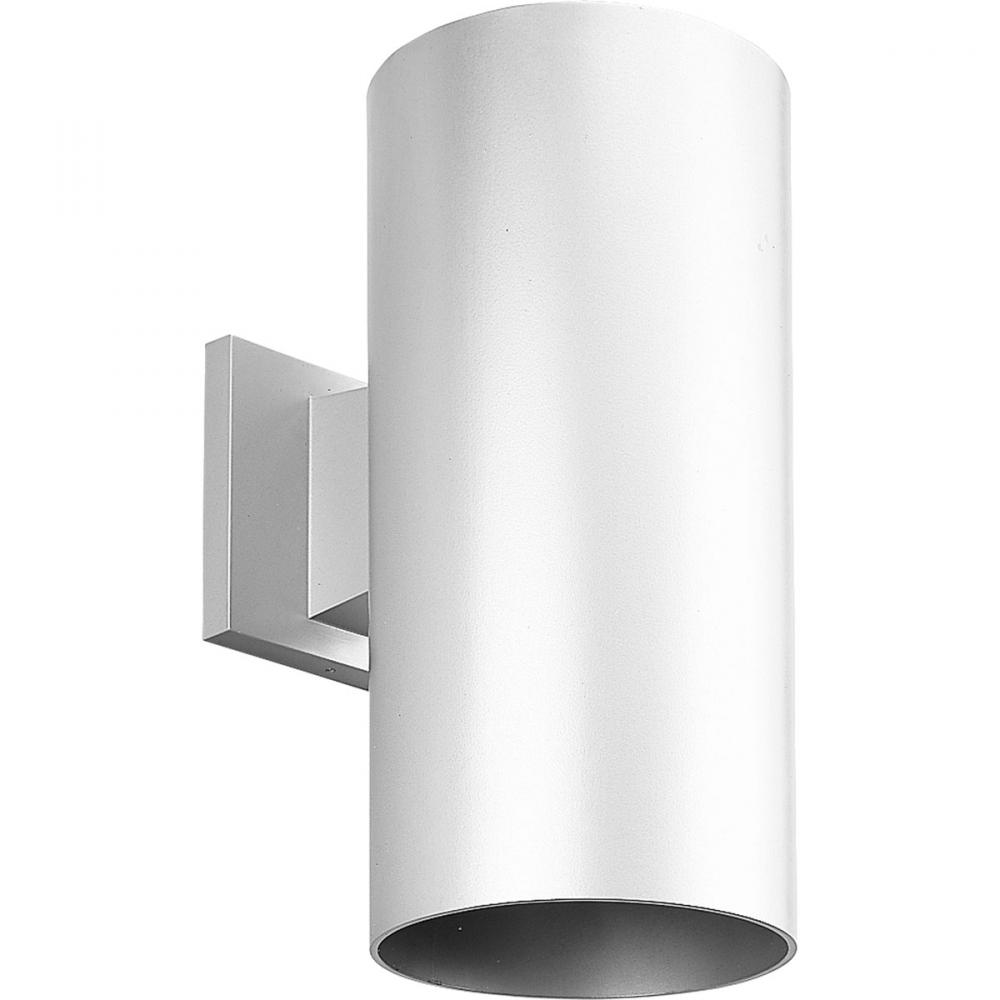 6&#34; White LED Outdoor Wall Cylinder