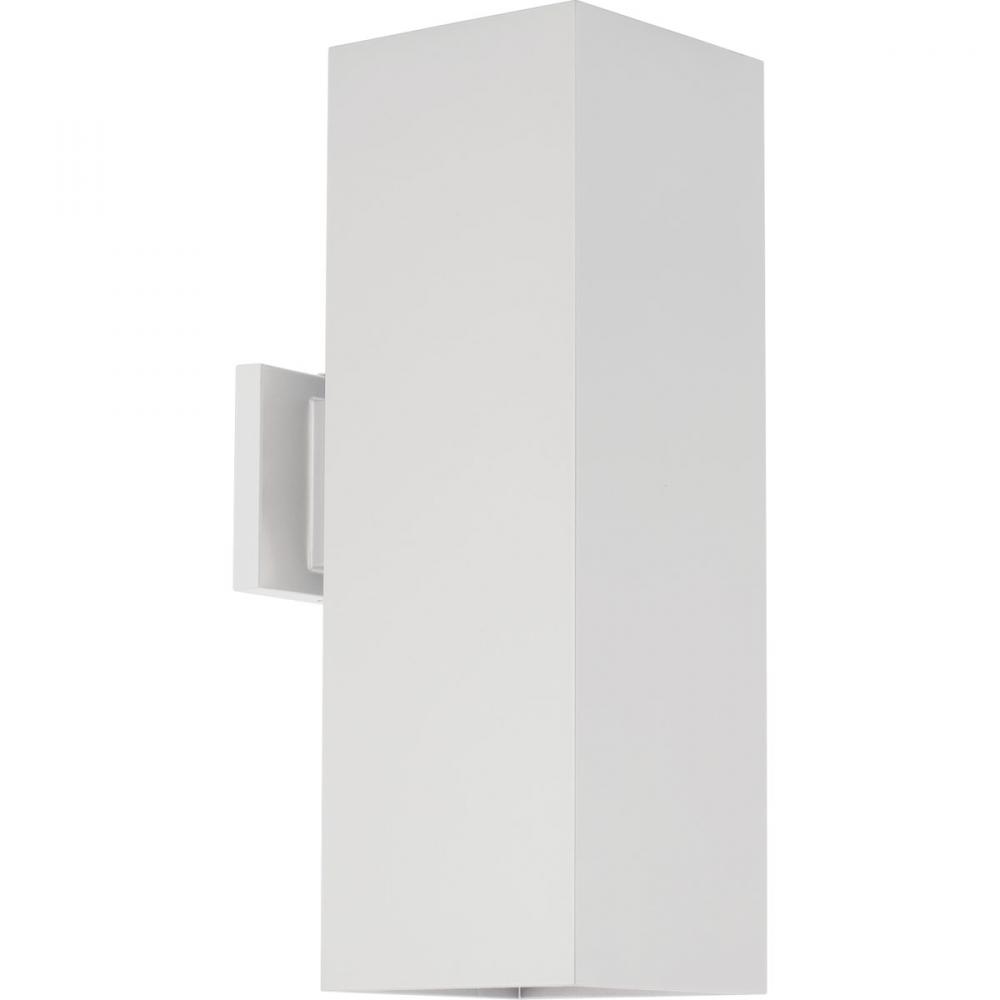 6&#34; LED Square Up/Down Outdoor Wall Mount Fixture