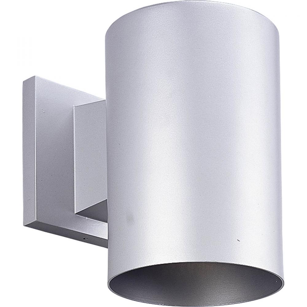 5&#34; Metallic Gray LED Outdoor Wall Cylinder