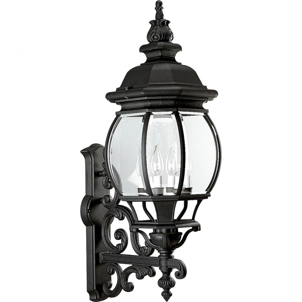 Onion Lantern Collection Four-Light Wall Lantern