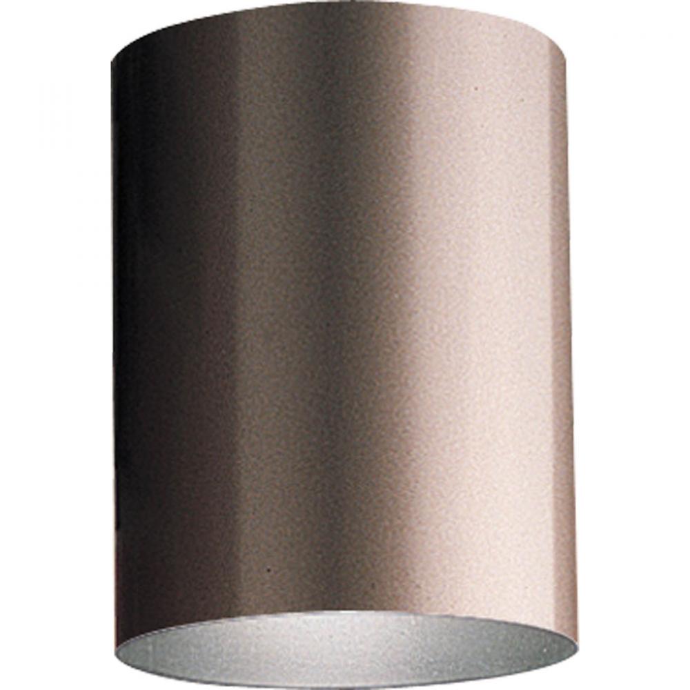 5&#34; Bronze LED Outdoor Flush Mount Cylinder
