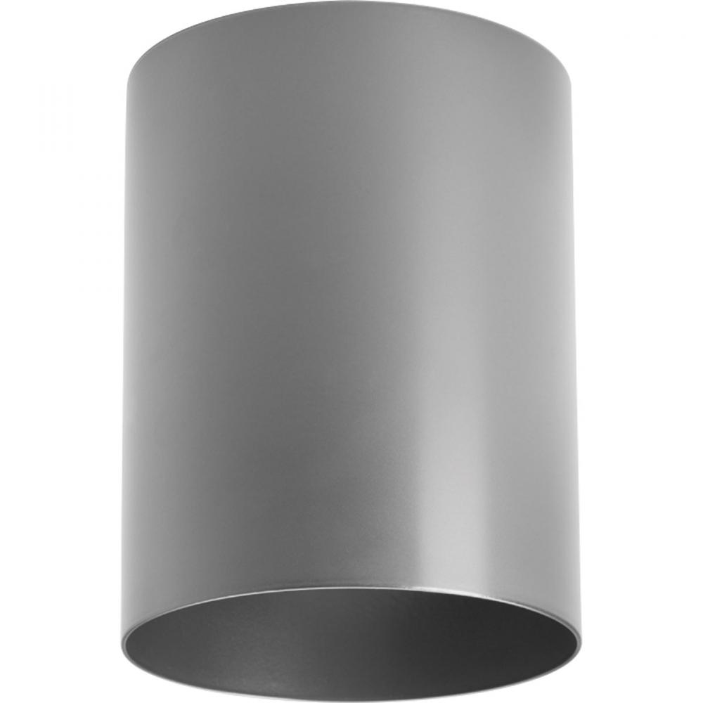 5&#34; Metallic Gray LED Outdoor Flush Mount Cylinder
