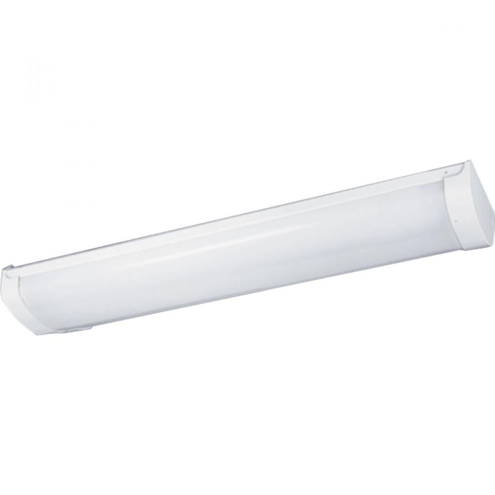 Two-Light Linear Fluorescent Bath