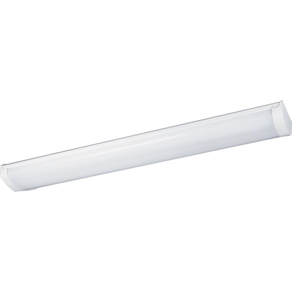 Two-Light Linear Fluorescent Bath