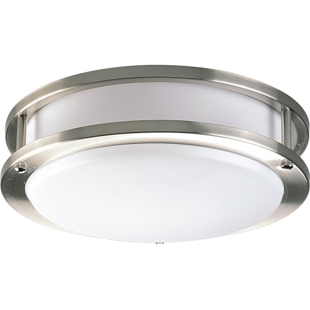 One-Light 10-3/8&#34; LED Flush Mount