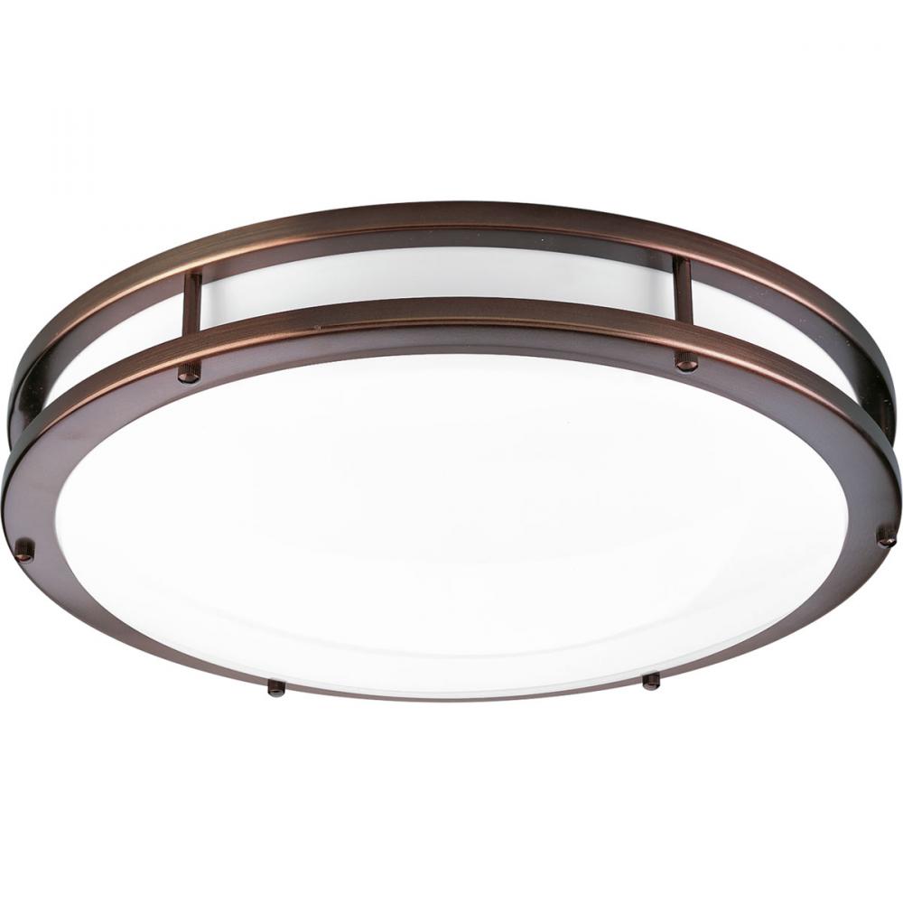 One-Light 17-3/4&#34; LED Flush Mount