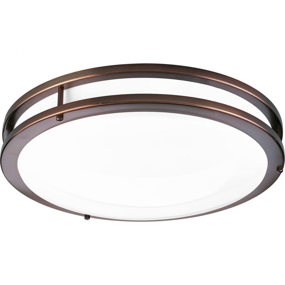 One-Light 14&#34; LED Flush Mount