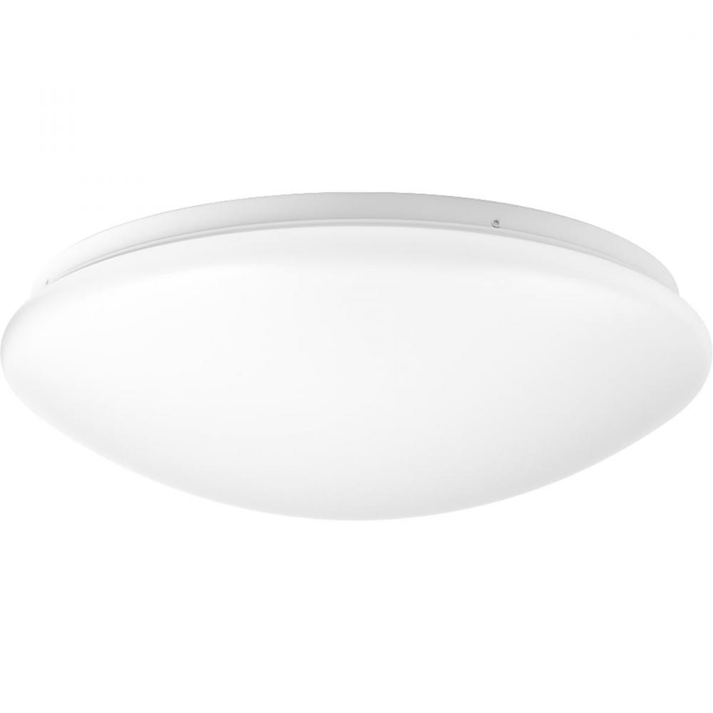 One-Light 13-1/2&#34; Cloud LED Flush Mount