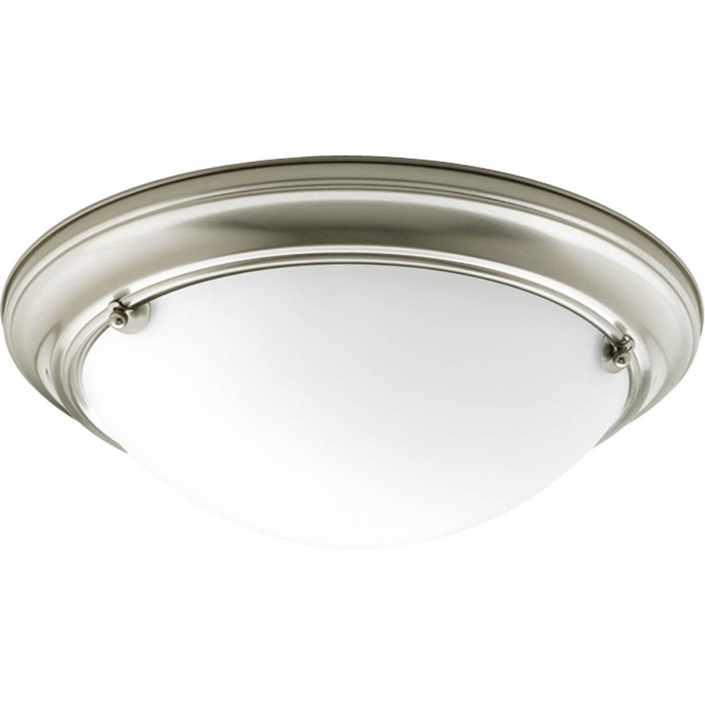 Eclipse Collection Two-Light 15-1/4&#34; Close-to-Ceiling