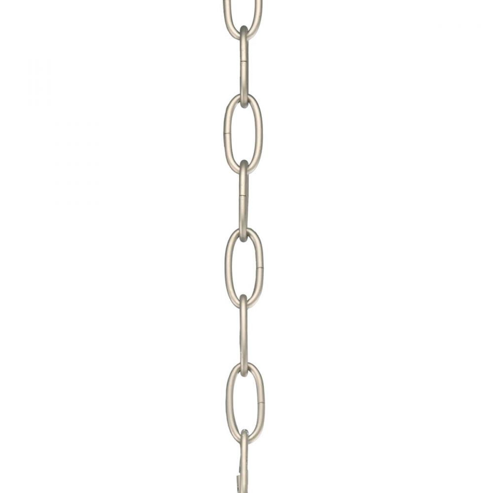 Accessory Chain - 10&#39; of 9 Gauge Chain in Burnished Silver