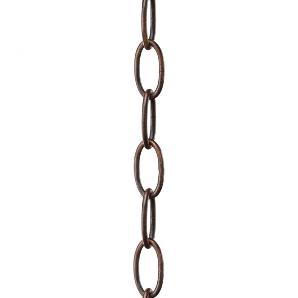 Accessory Chain - 10&#39; of 9 Gauge Chain in Venetian Bronze