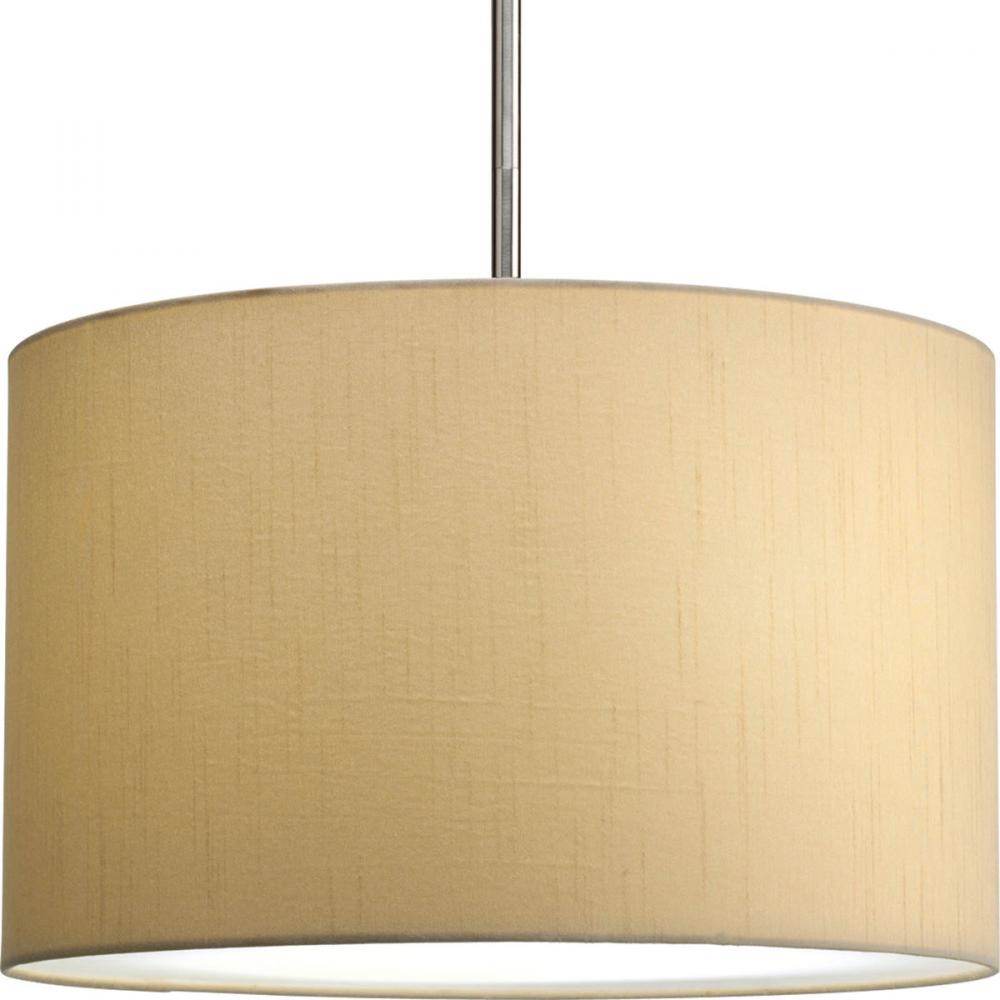 Markor Collection 16&#34; Drum Shade for Use with Markor Pendant Kit