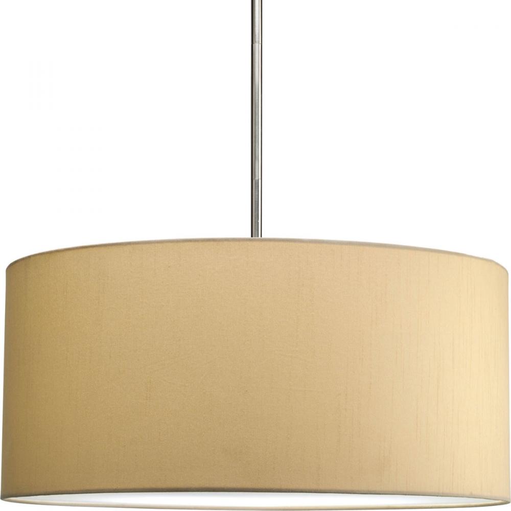 Markor Collection 22&#34; Drum Shade for Use with Markor Pendant Kit