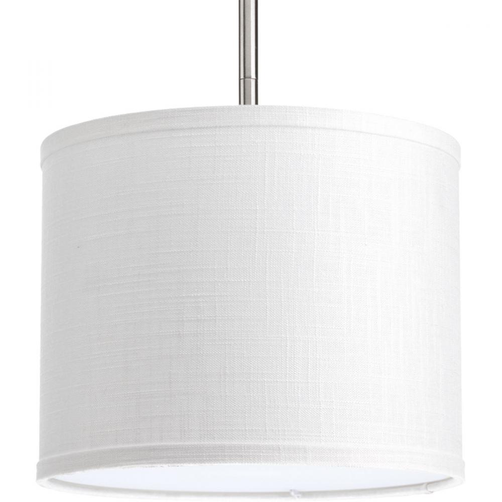 Markor Collection 10&#34; Drum Shade for Use with Markor Pendant Kit