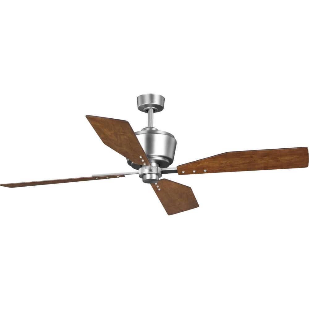 Chapin Collection 56&#34; Four-Blade Antique Nickel Ceiling Fan