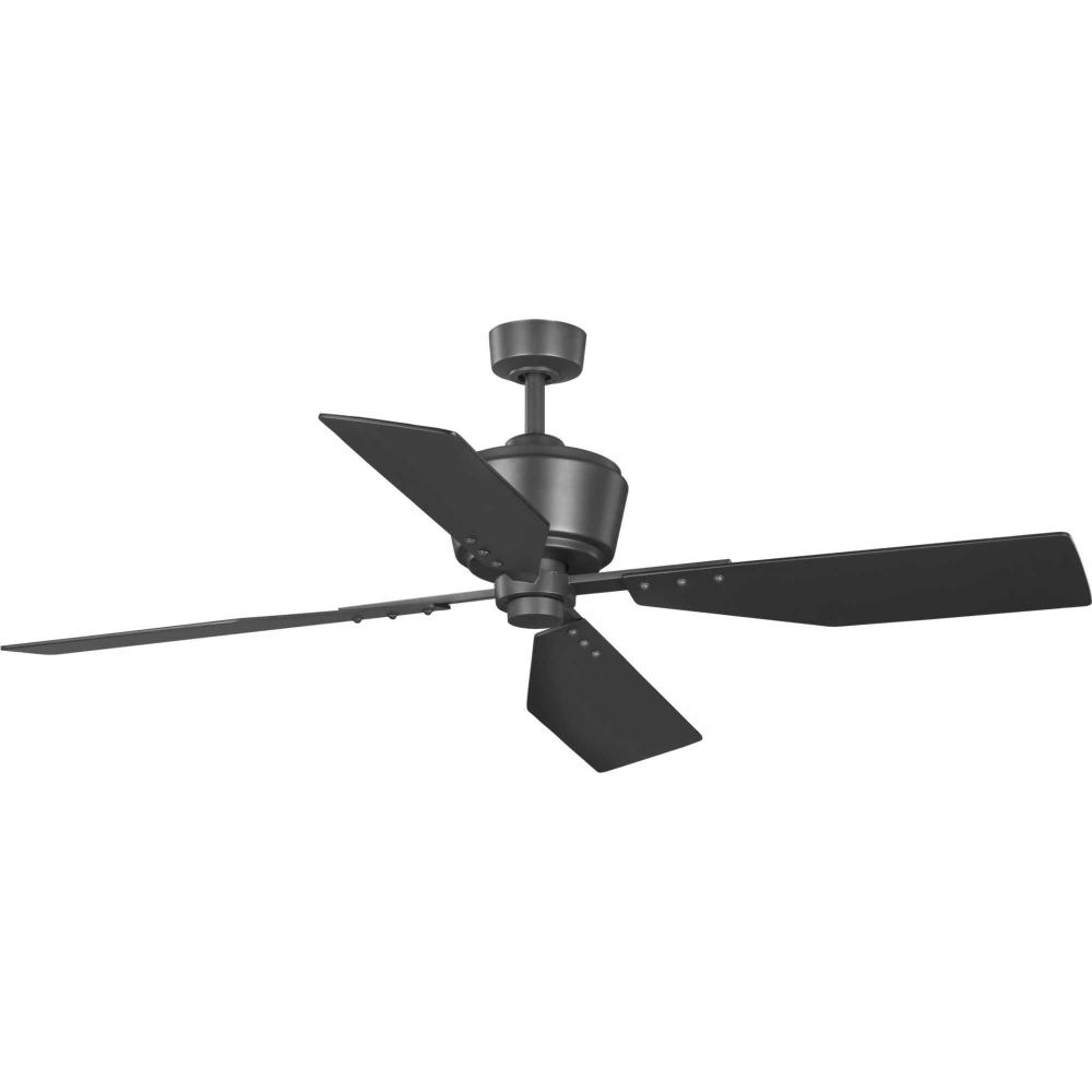 Chapin Collection 56&#34; Four-Blade Graphite Ceiling Fan