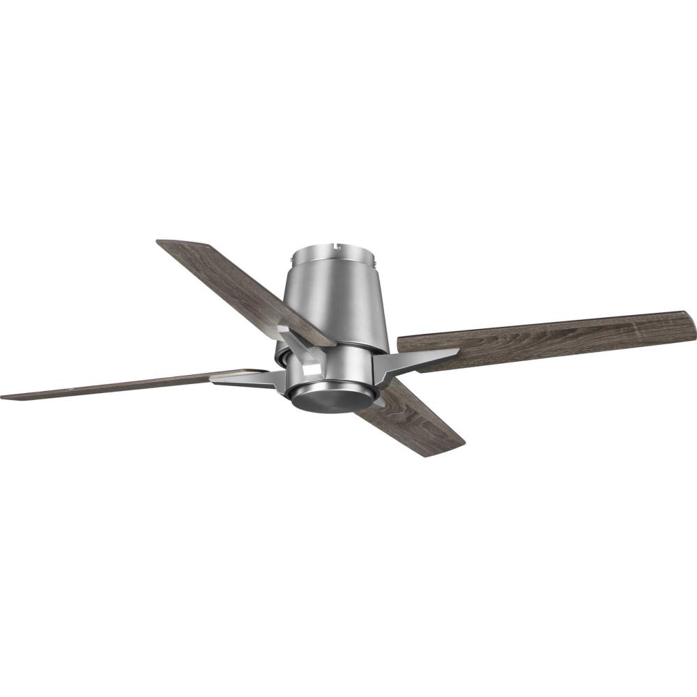 Lindale Collection 52&#34; Four-Blade Antique Nickel Ceiling Fan