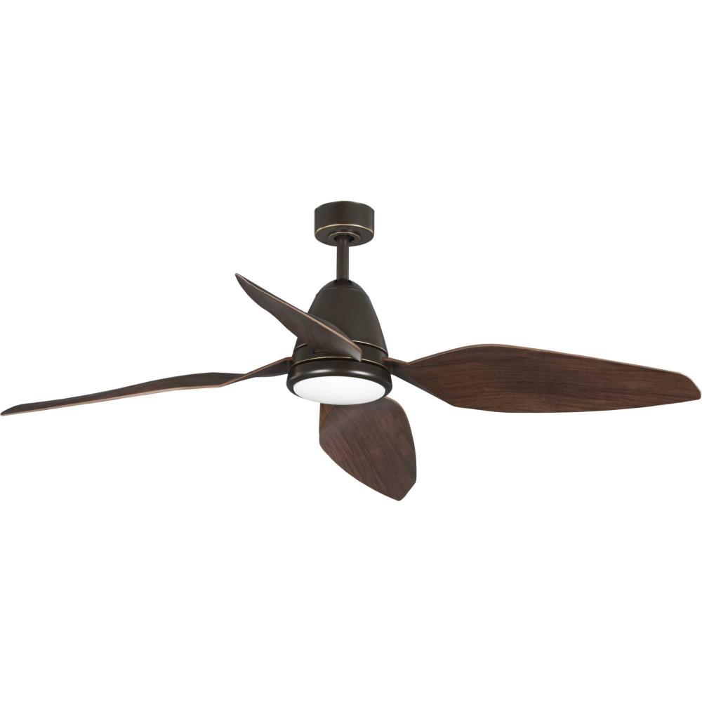 Holland Collection 60&#34; Four-Blade Oil Rubbed Bronze Ceiling Fan