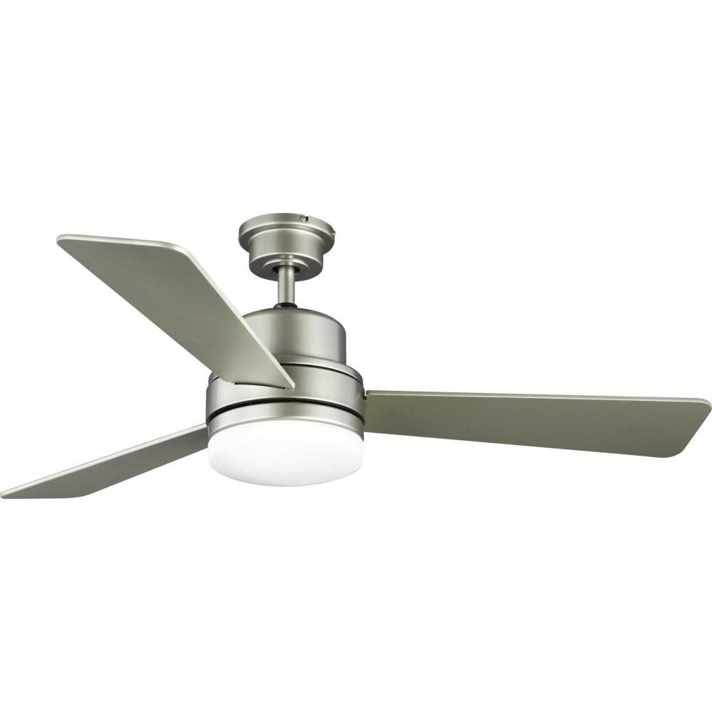 Trevina II Collection 52&#34; Three-Blade Nickel Ceiling Fan