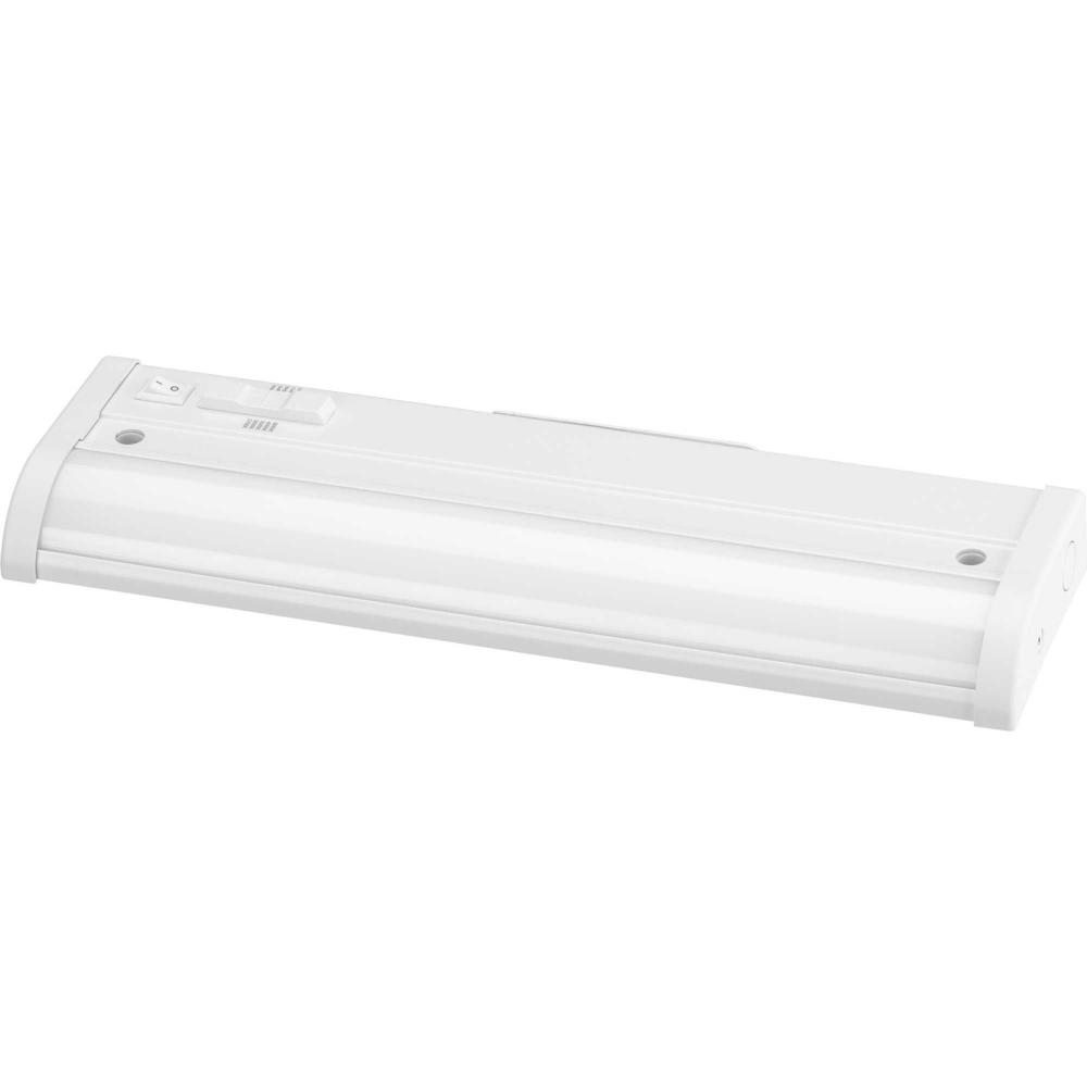 Hide-A-Lite Collection 12&#34; LED 5-CCT Linear Undercabinet Light