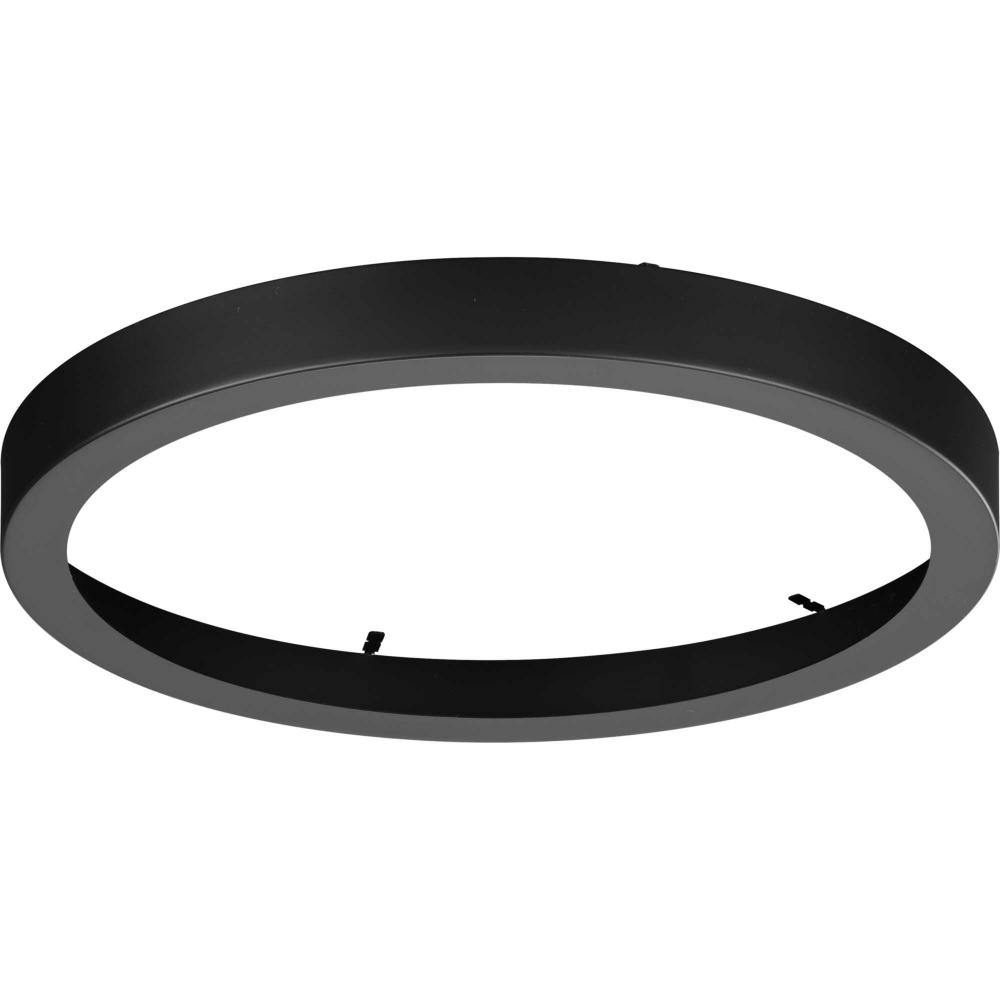 Everlume Collection Black 11&#34; Edgelit Round Trim Ring