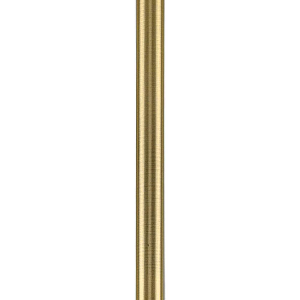 Vintage Brass Finish Accessory Extension Kit with (2) 6-inch and (1) 12-inch Stems
