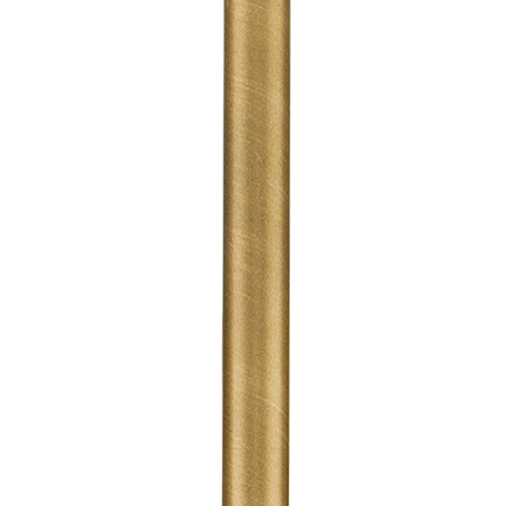 Distressed Brass Finish Accessory Extension Kit with (2) 6-inch and (1) 12-inch Stems