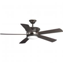 Progress P2540-14330K - Harranvale Collection 54" 5 Blade Fan w/ LED Light