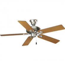 Progress P2521-81 - AirPro Collection Signature 52" Five-Blade Ceiling Fan