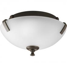 Progress P3290-20 - Wisten Collection Two-Light 14" Close-to-Ceiling