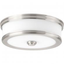 Progress P350085-009-30 - Bezel Collection 10" LED Flush Mount